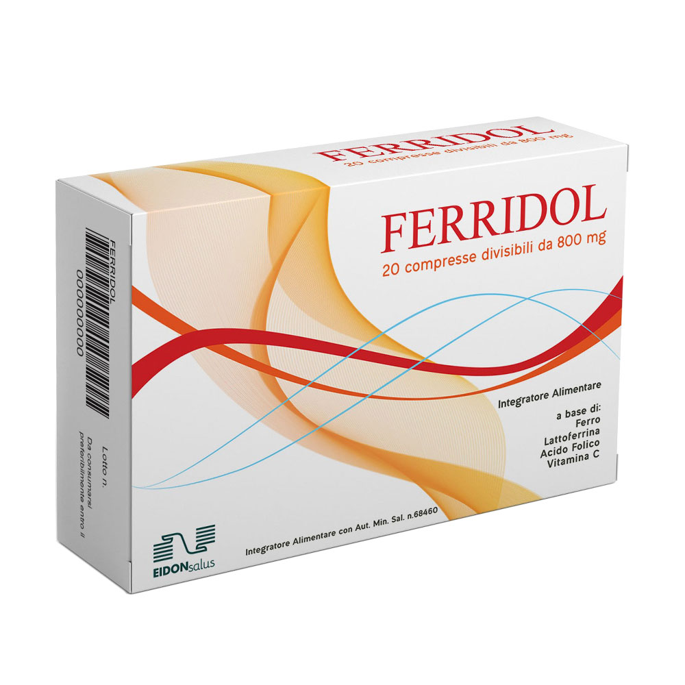 FERRIDOL integratore alimentare naturale