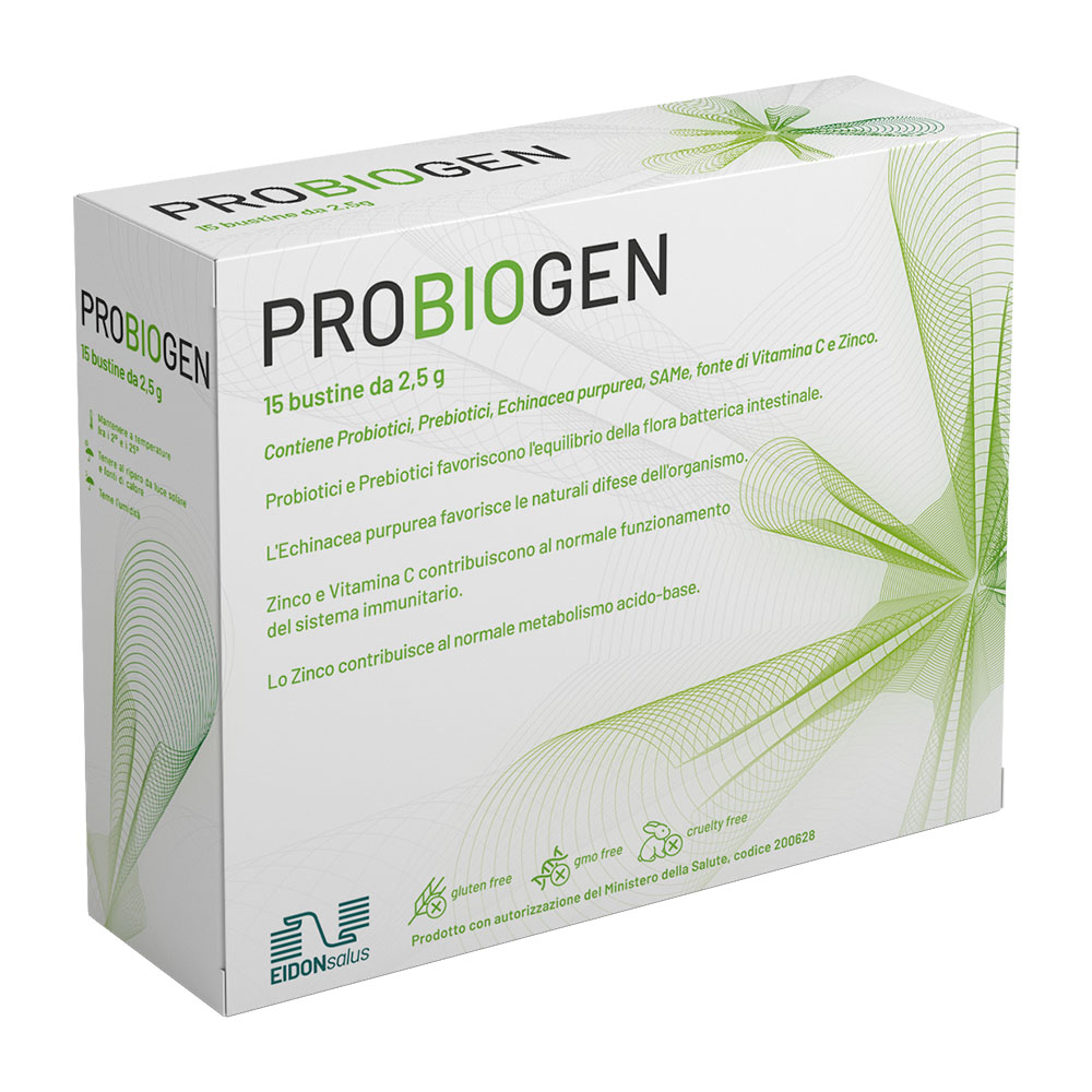 Probiogen - Integratore alimentare naturale - EIDON salus