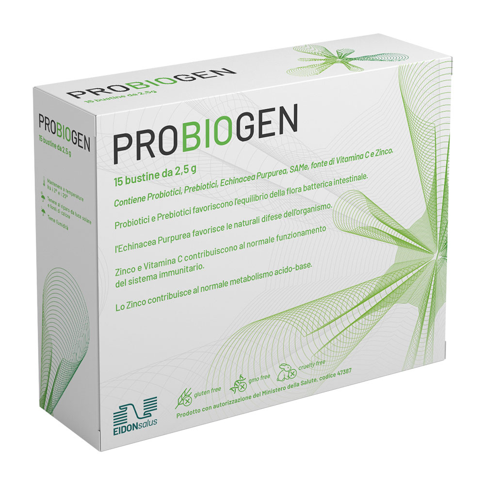 Probiogen - Integratore alimentare naturale - EIDON salus