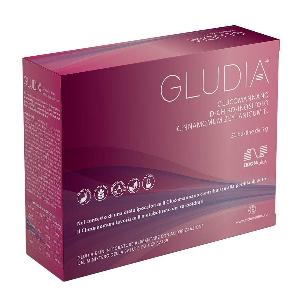 GLUDIA, integratore alimentare naturale