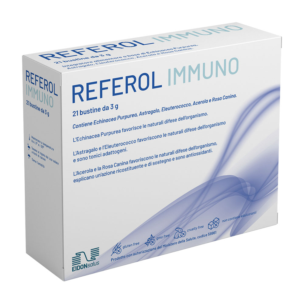 Referol Immuno - Integratore alimentare naturale - EIDON salus