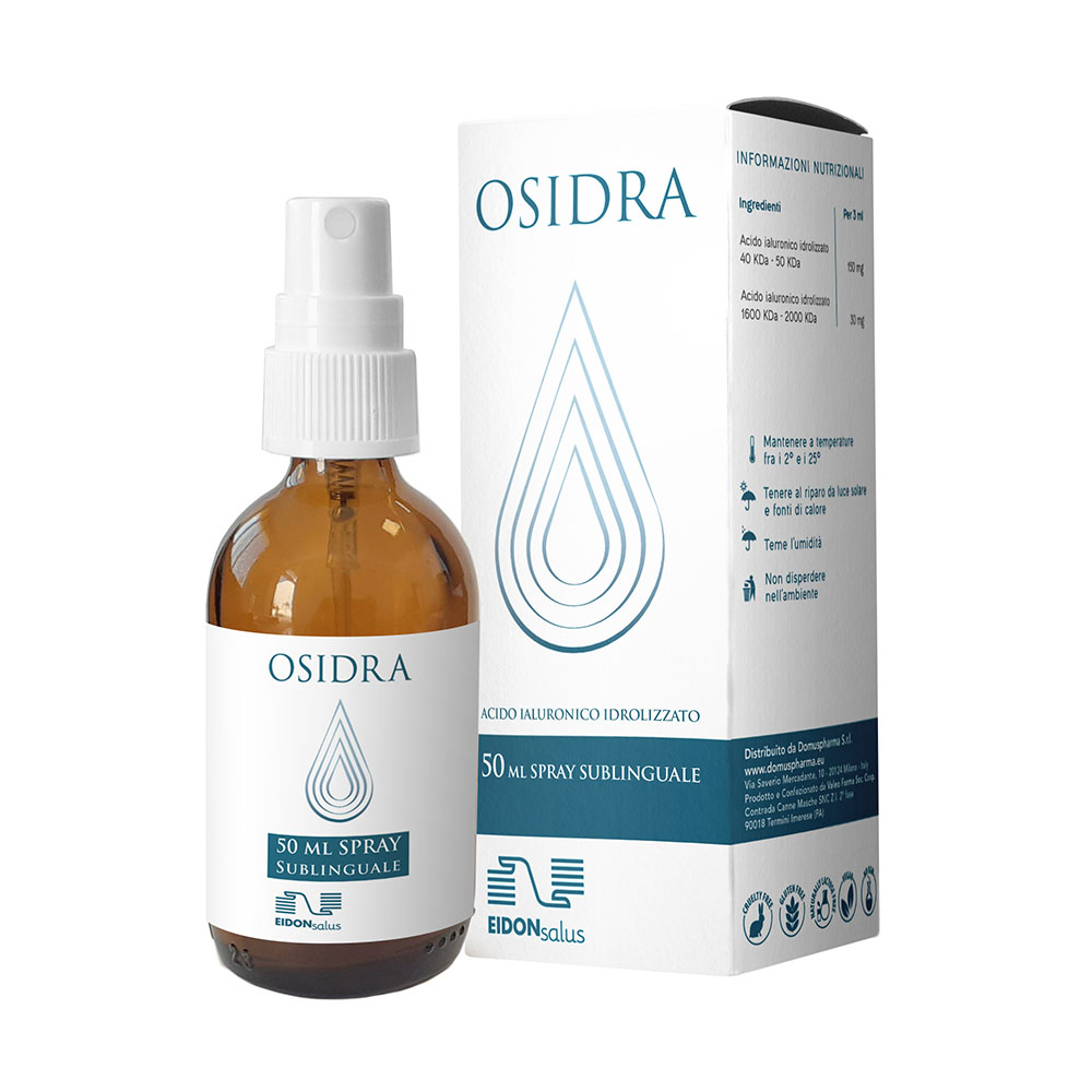 OSIDRA 50 ml spray sublinguale - EIDON salus