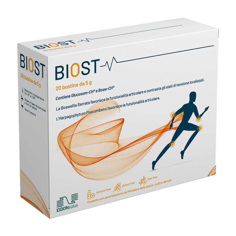 Biost, rigenerazione cartilaginea - EIDON salus