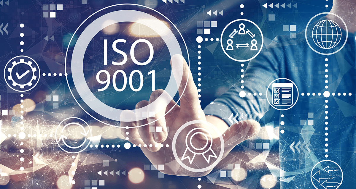 Certificazione ISO 9001 - EIDON salus