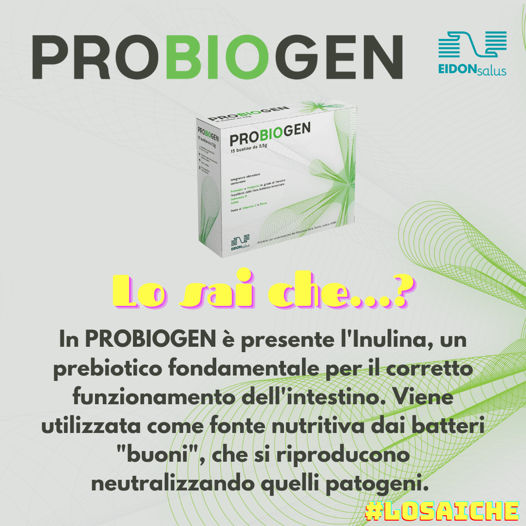 Probiogen - Inulina - EIDON salus