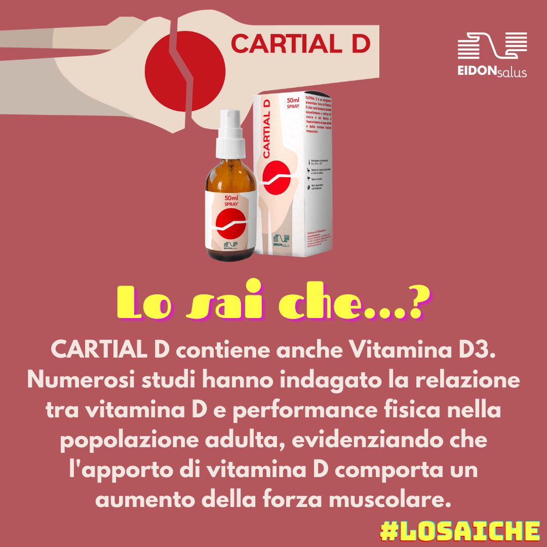 Cartial D - vitamina D - EIDON salus