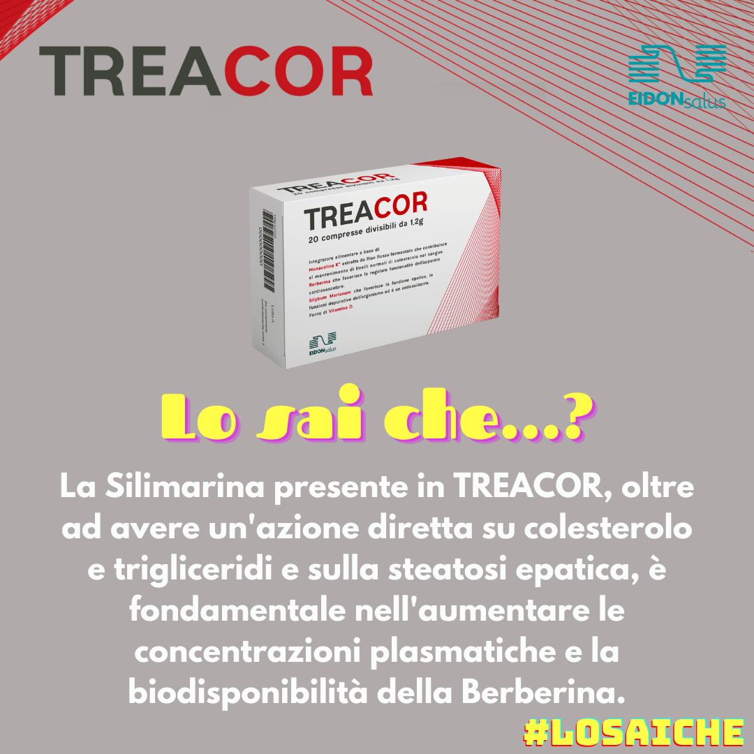 Treacor - silimarina - EIDON salus