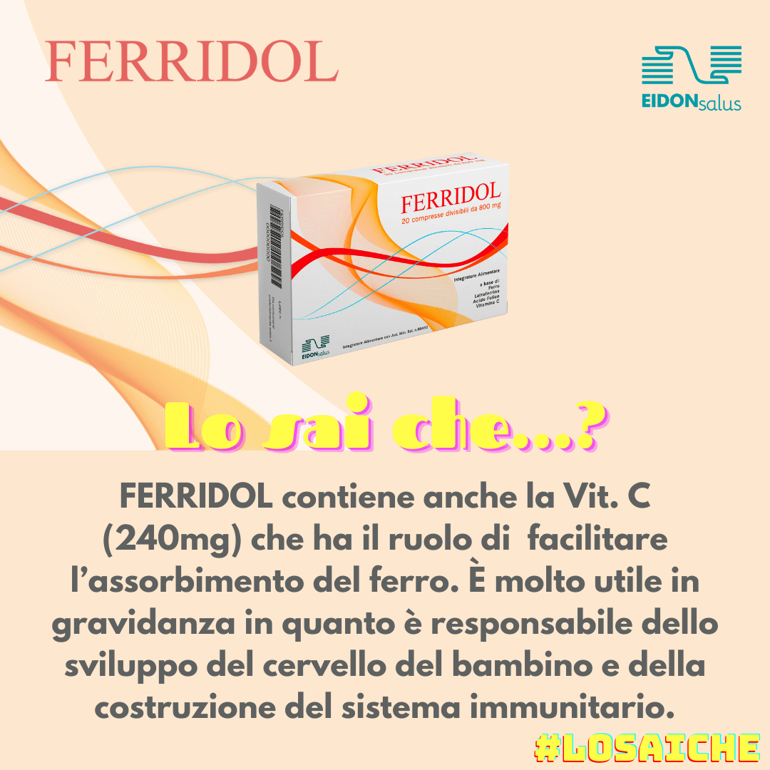 Ferridol - Vitamina C - EIDON salus