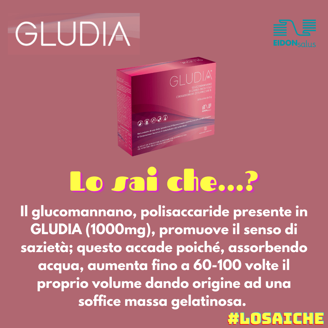 Gludia - Glucomannano - EIDON salus