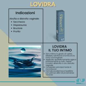 Indicazioni LOVIDRA