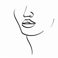 Volto femminile
