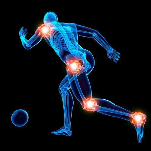 Uomo anziano che pratica fisioterapia