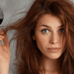 Capelli rovinati dalla piastra