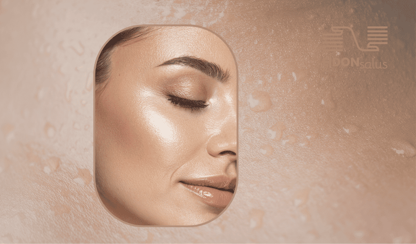 beauty routine viso