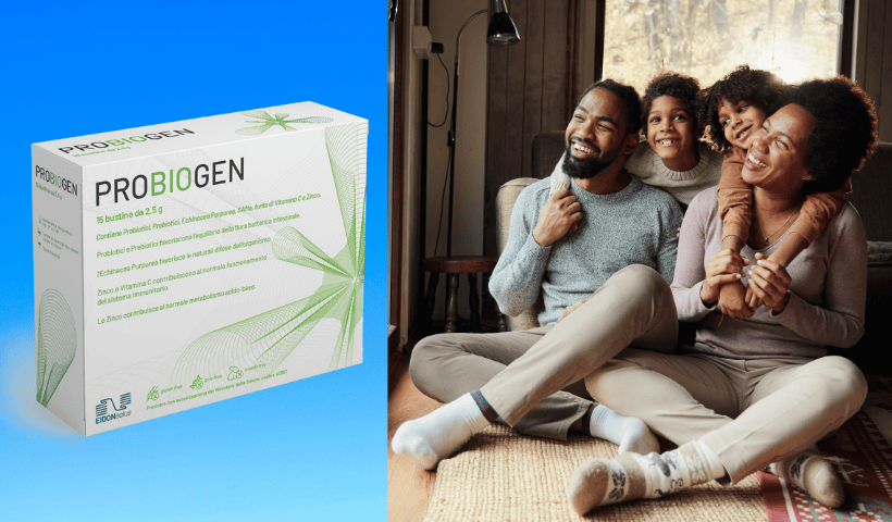 Probiogen bustine, probiotico
