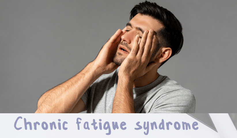 persona che soffre di sindrome da stanchezza cronica