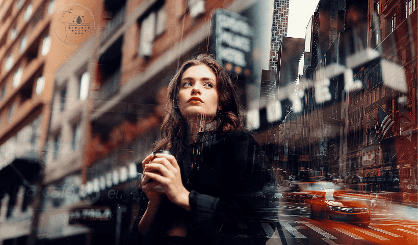 stress urbano e digitale per la pelle
