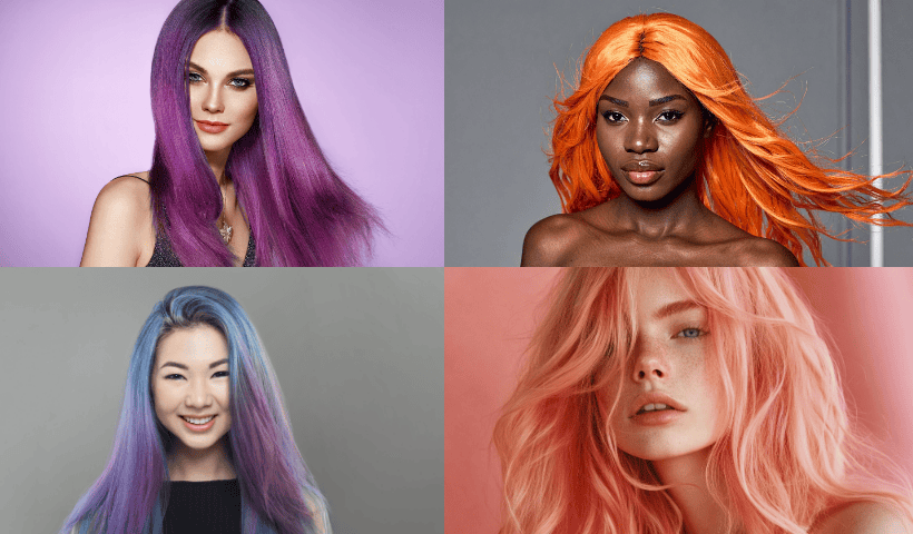 capelli rovinati dalla tinta