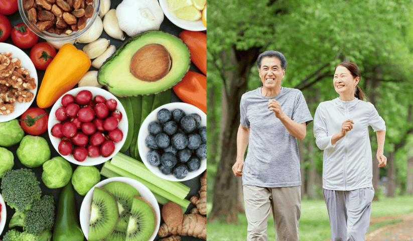 attività fisica e dieta per migliorare le difese immunitarie
