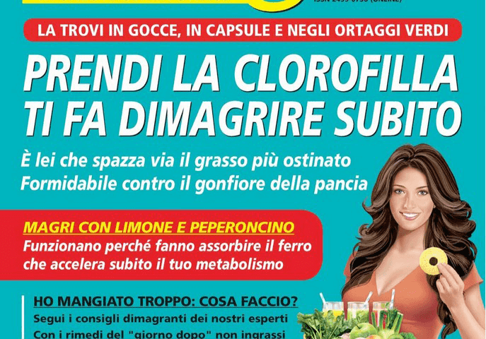 Dimagrire in salute senza stress n.204 di aprile 2019 - EIDON salus
