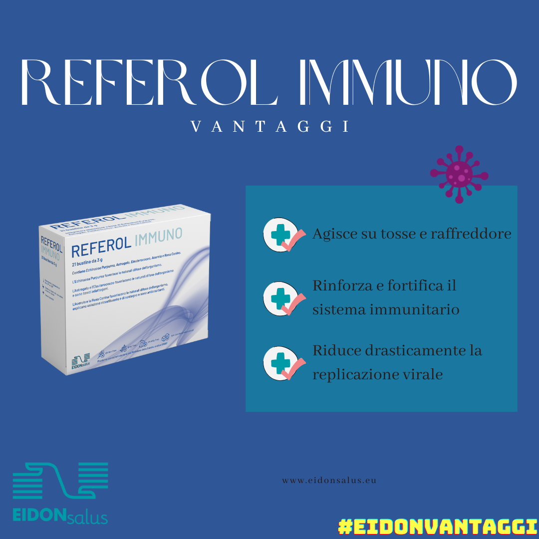 referol vantaggi