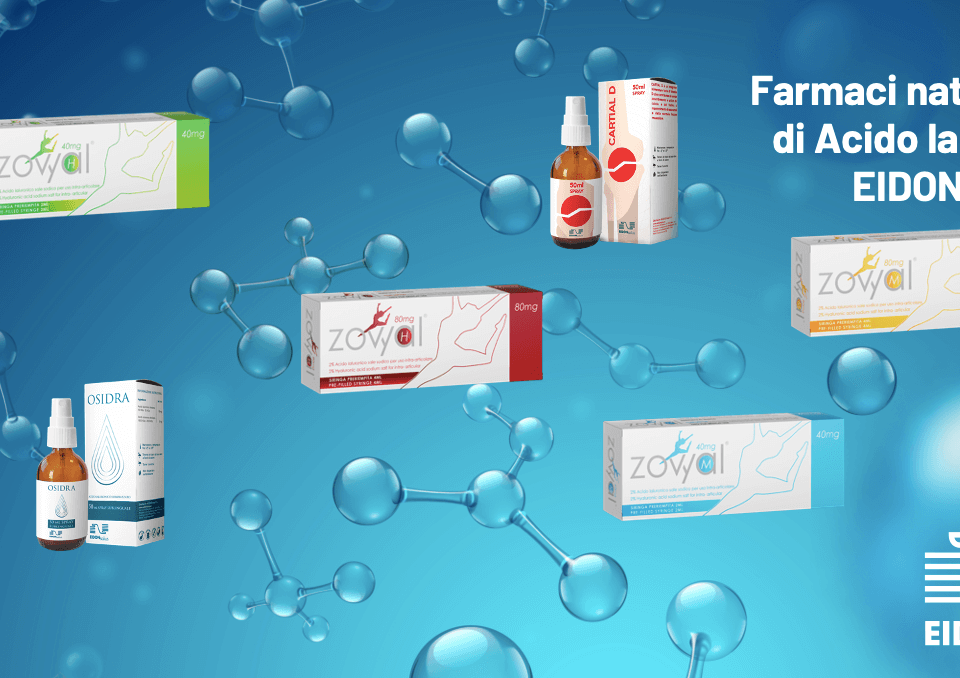 Farmaci naturali a base di acido ialuronico - EIDON salus