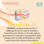 Ferridol - Vitamina C - EIDON salus