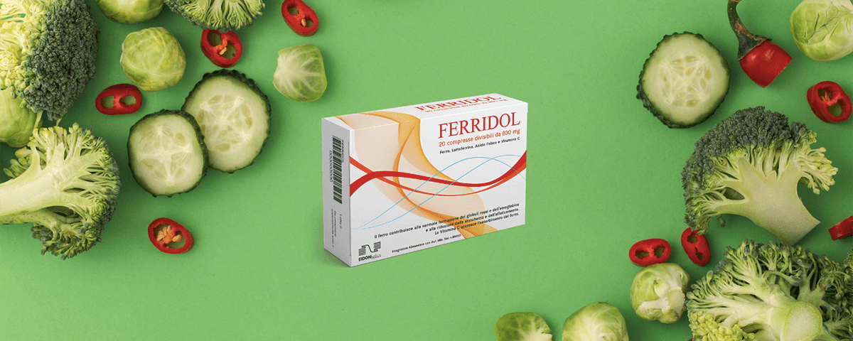 Ferridol - Vitamina C - EIDON salus