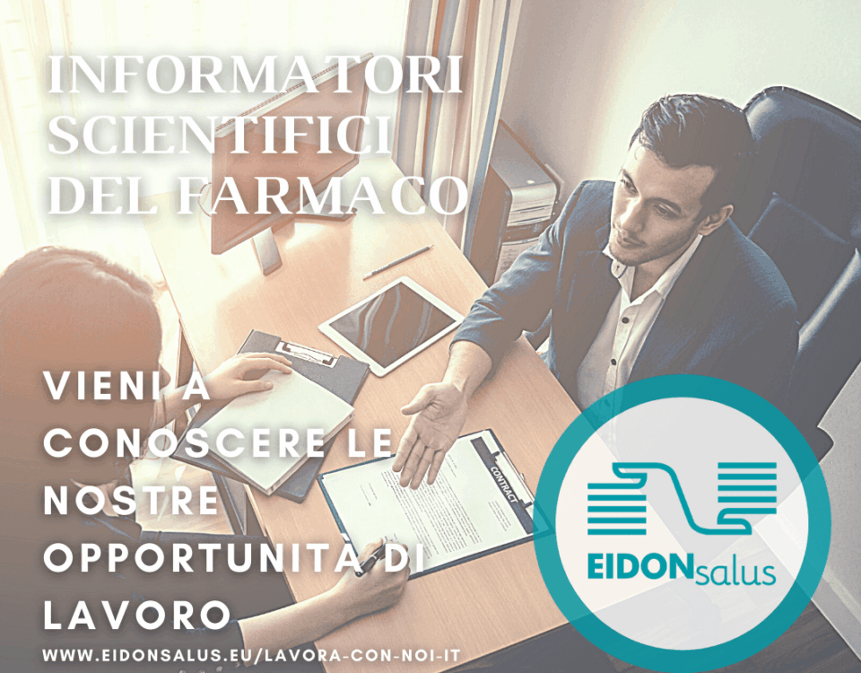 Informatori scientifici del farmaco - EIDON salus