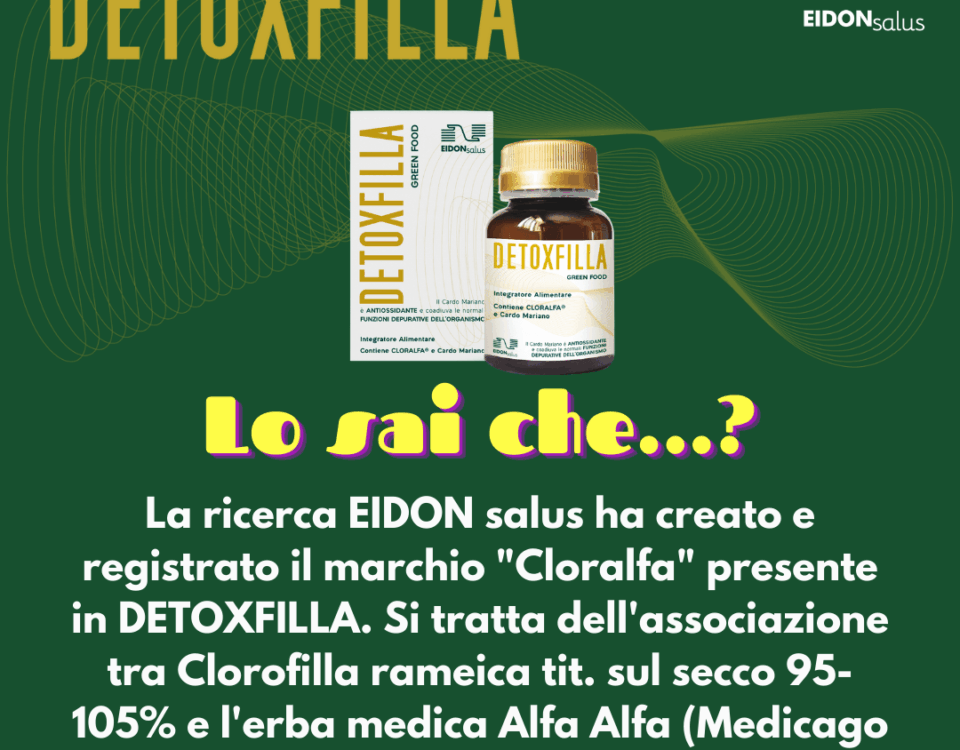 Cloralfa (Clorofilla + Alfa Alfa) - Detoxfilla - EIDON salus