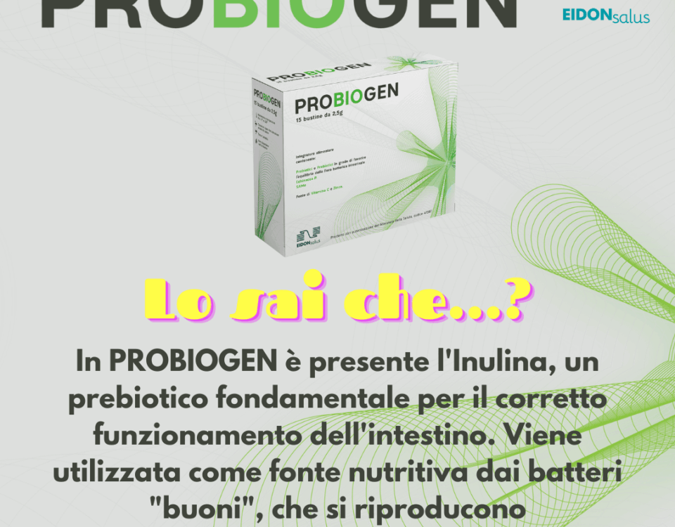 Probiogen - Inulina - EIDON salus