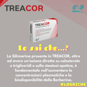 Treacor - silimarina - EIDON salus