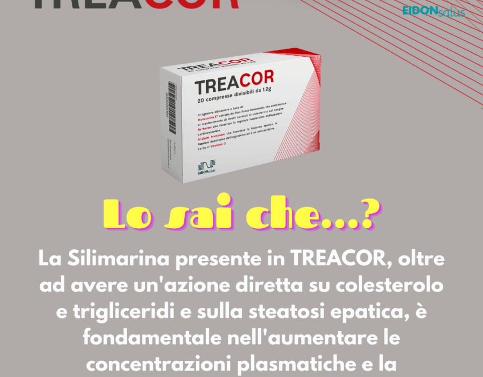 Treacor - silimarina - EIDON salus