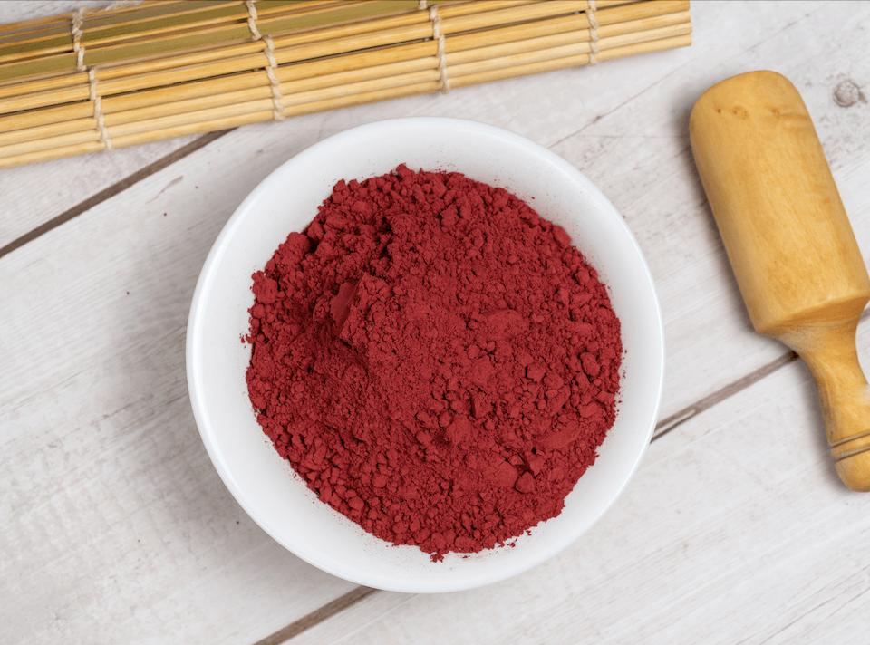riso rosso fermentato
