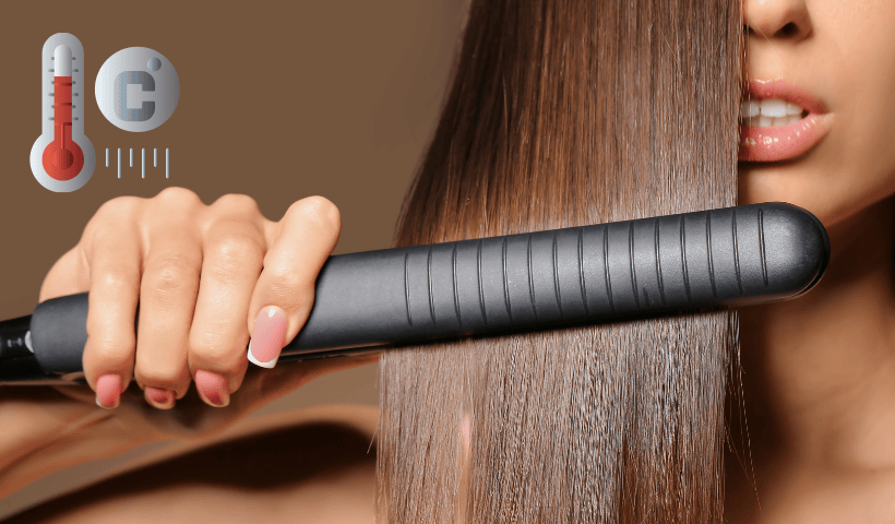 piastra per capelli