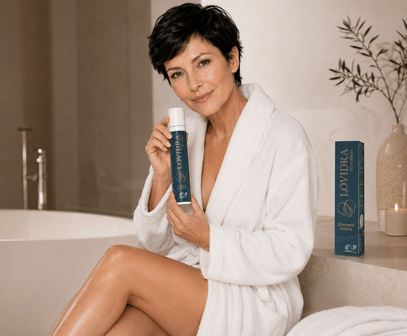Donna che segue il rituale Benessere e Bellezza Intimo Donna