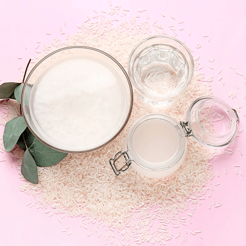 Acqua di riso fermentata
