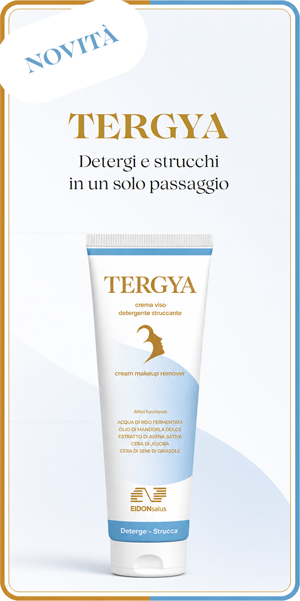 Tergya, detergi e strucchi in un solo passaggio - novità