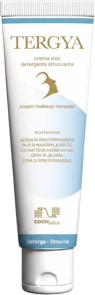 Tergya, crema viso detergente struccante